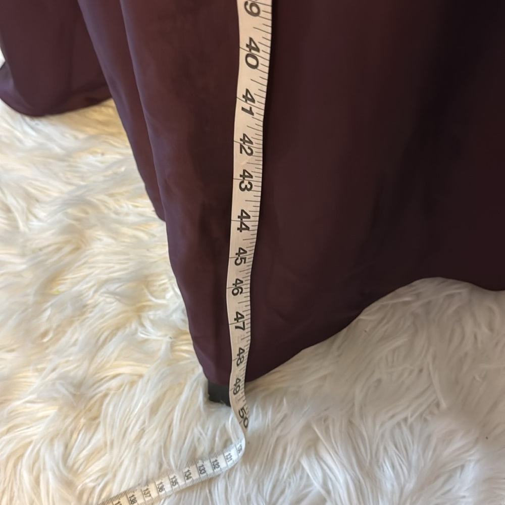 Banana republic dress sz small burgundy, short sleeve with pockets, new with tag - Picture 7 of 7